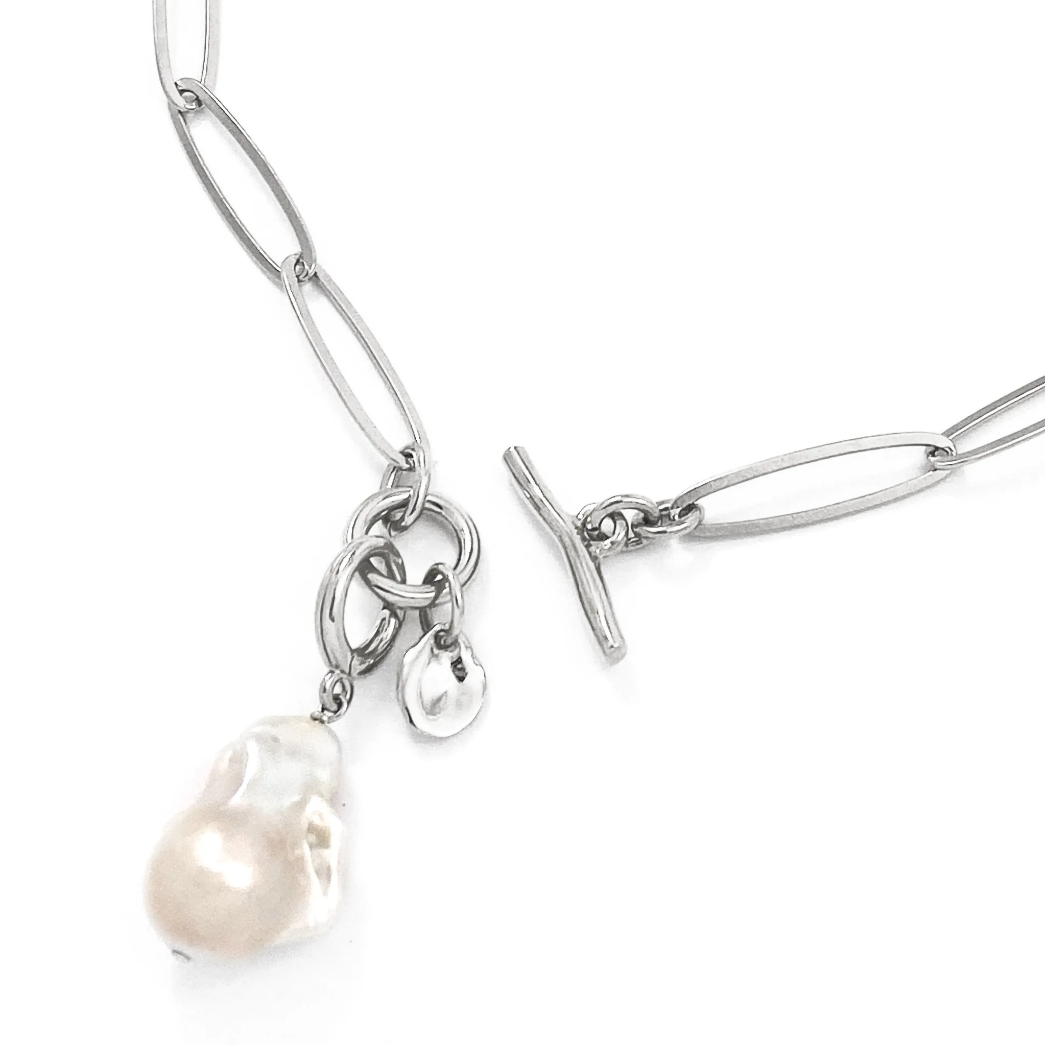Arden Collar - Silver