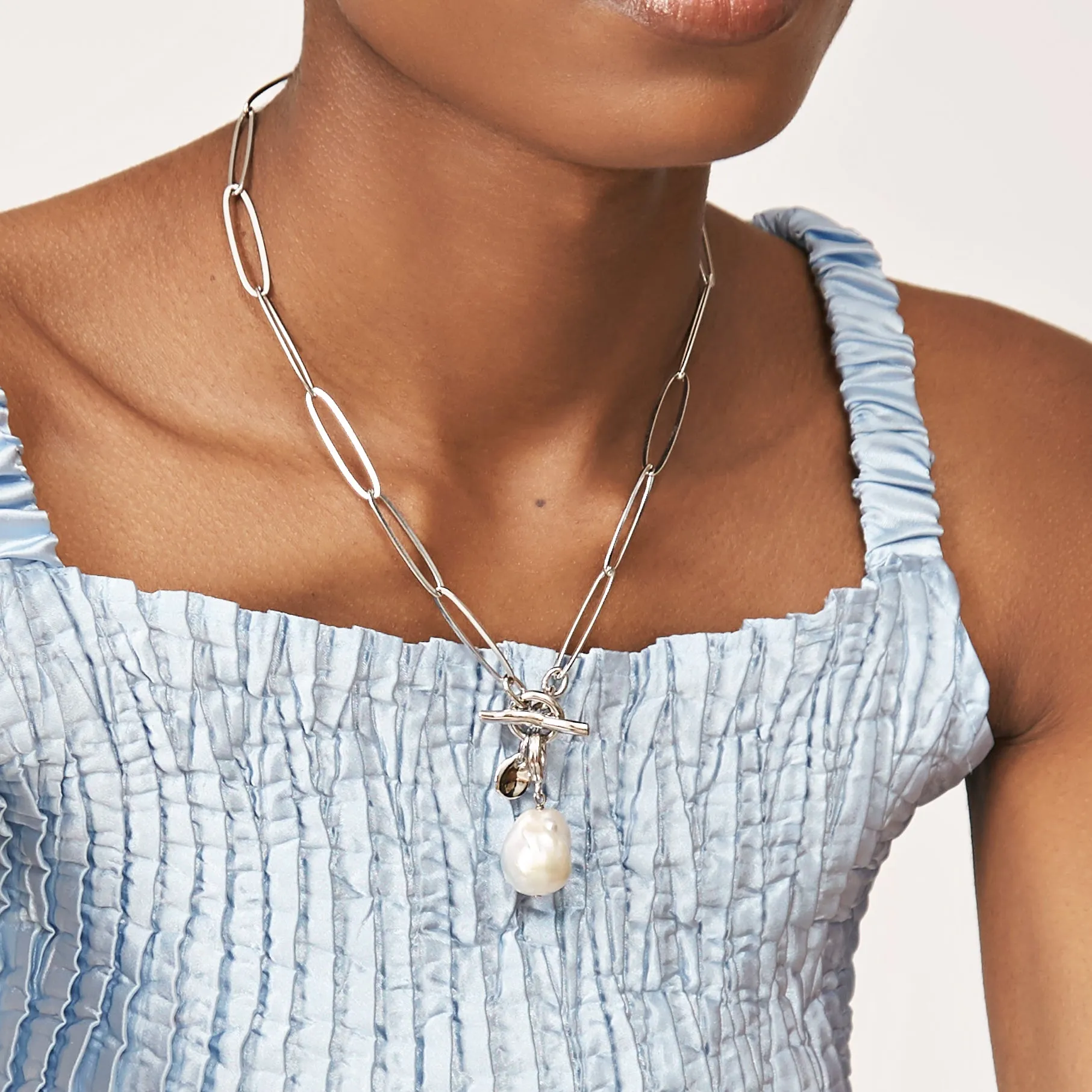 Arden Collar - Silver