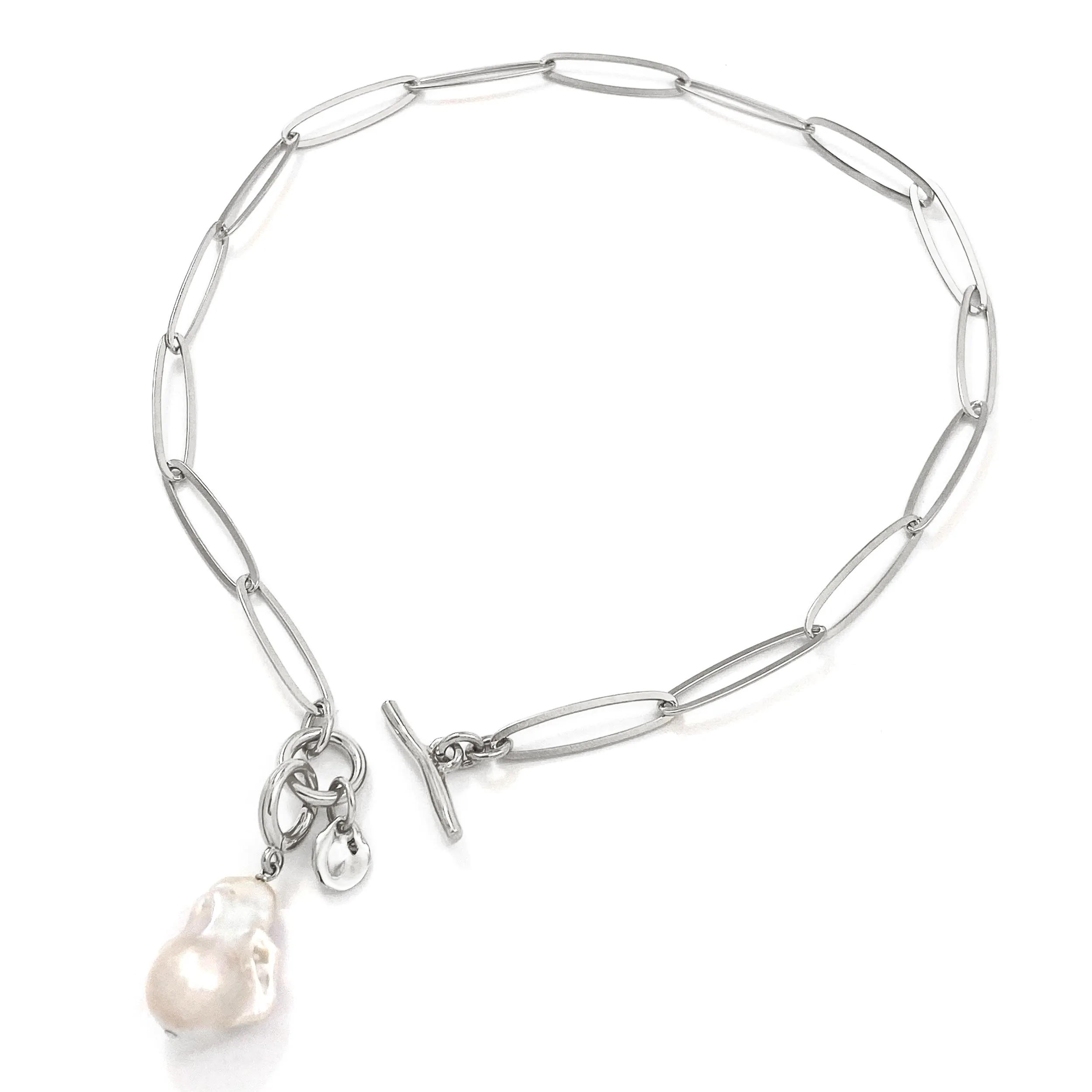 Arden Collar - Silver