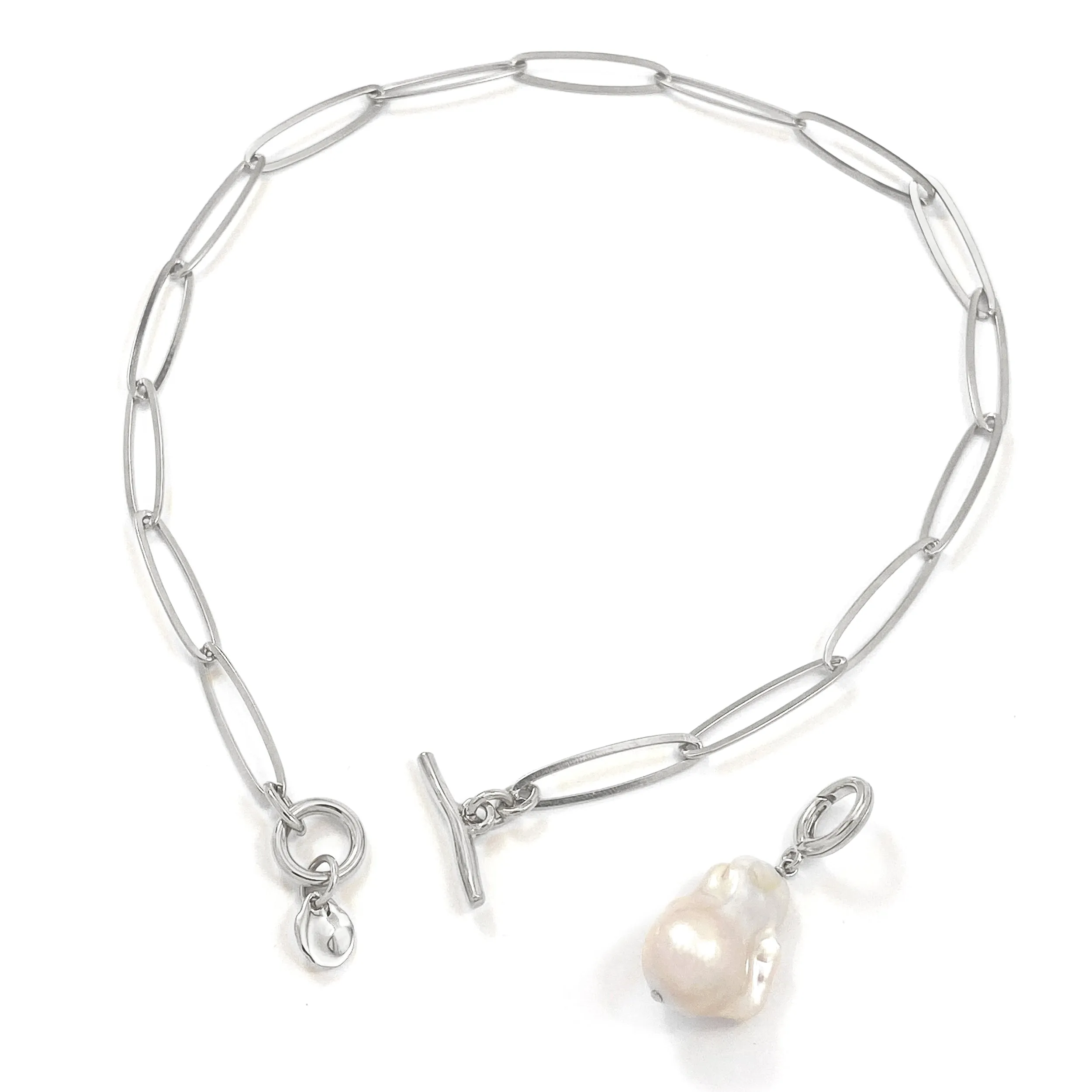 Arden Collar - Silver