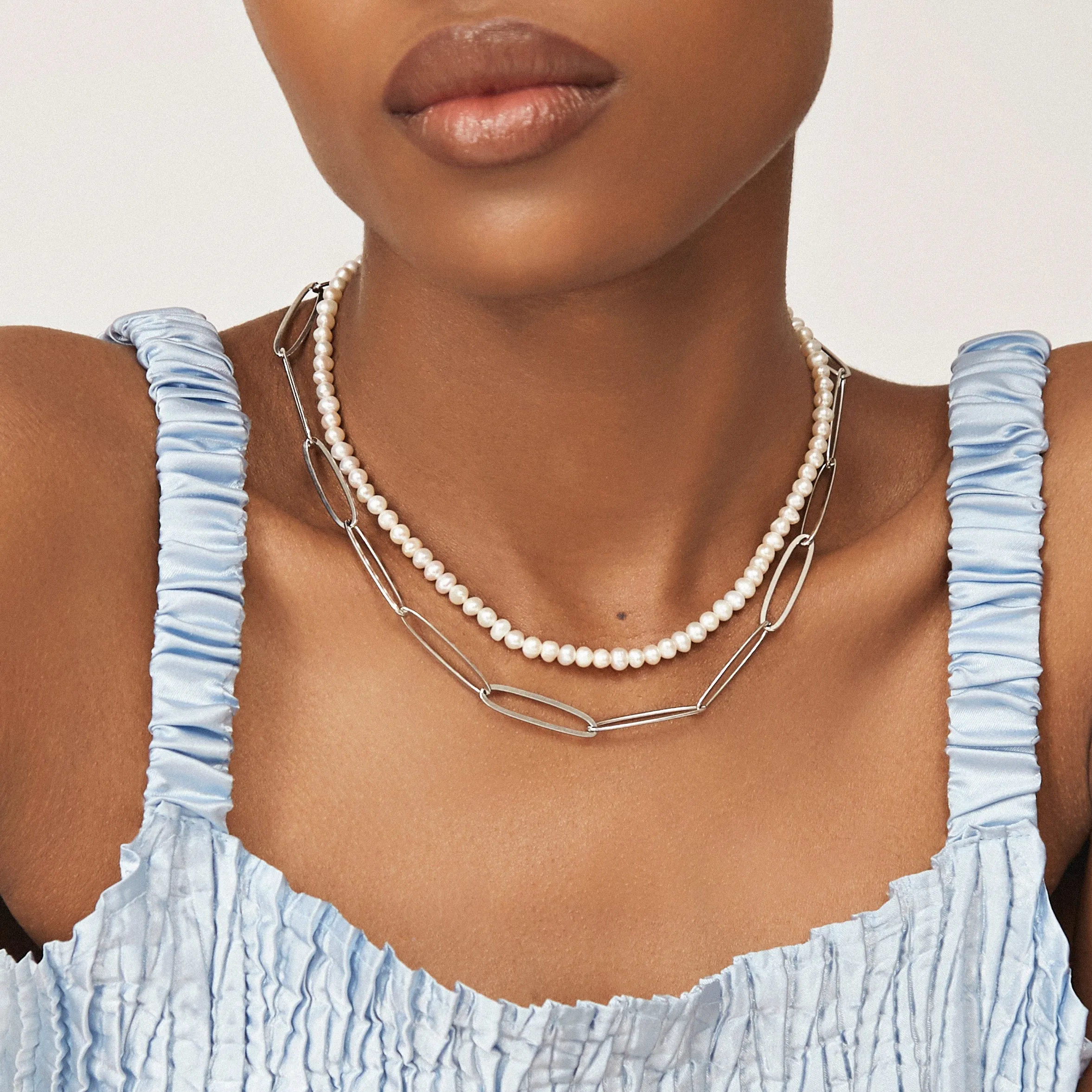 Arden Collar - Silver