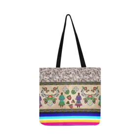 Aunties Gifts Reusable Shopping Bag (Two sides)
