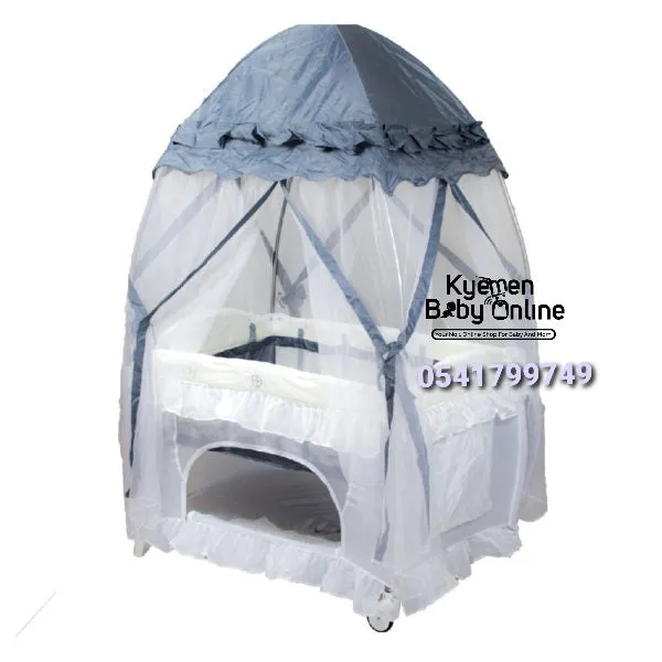Baby Foldable Cot (Elephy Baby P9030) Playpen / Baby Bed / Baby Crib