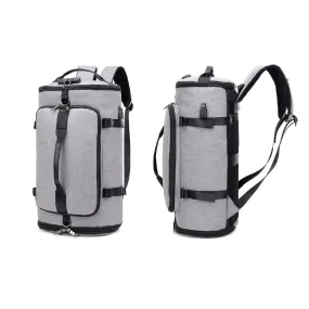 Backpack with External USB Port and Lock