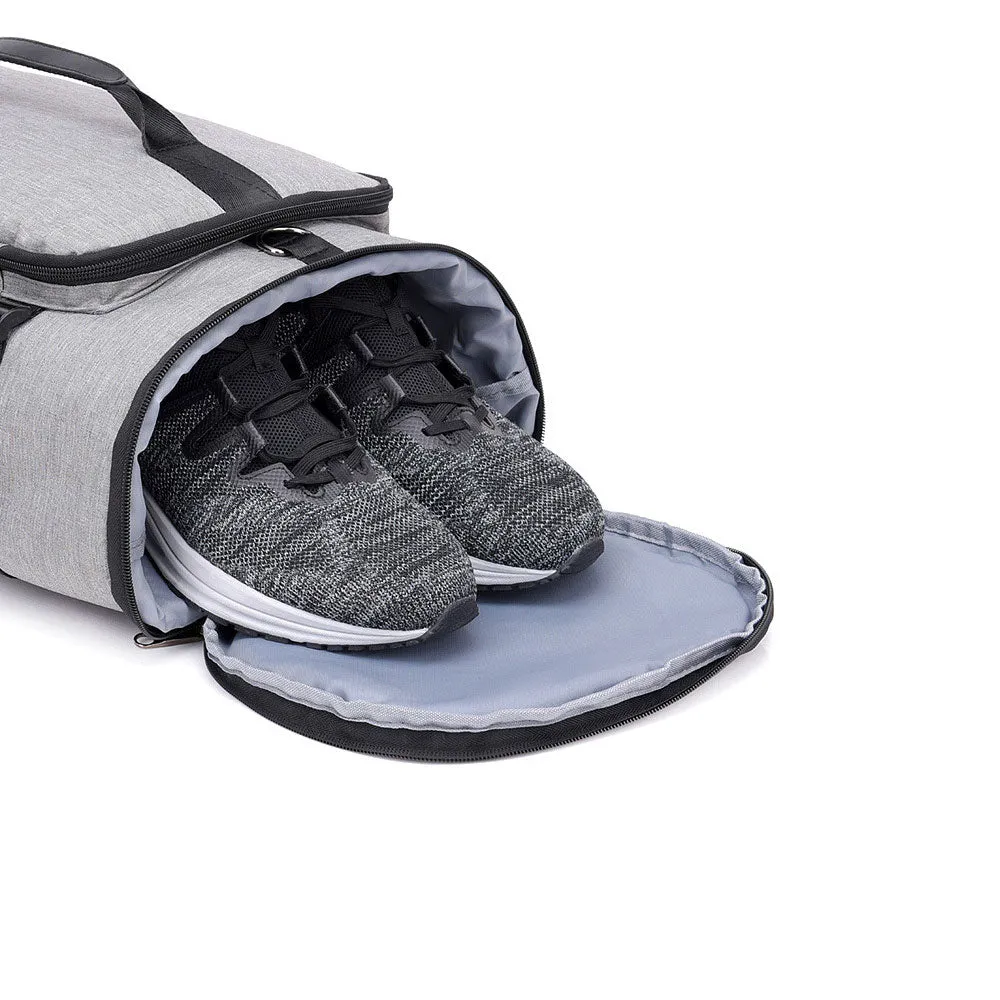 Backpack with External USB Port and Lock