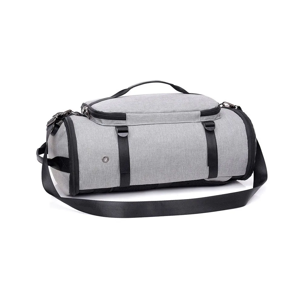 Backpack with External USB Port and Lock