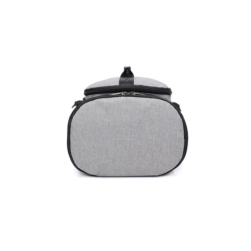 Backpack with External USB Port and Lock