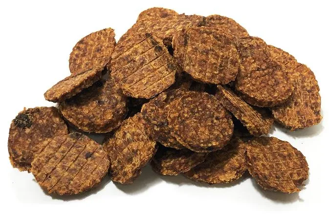 BEEF BURGER FLIPS * Dehydrated Treats