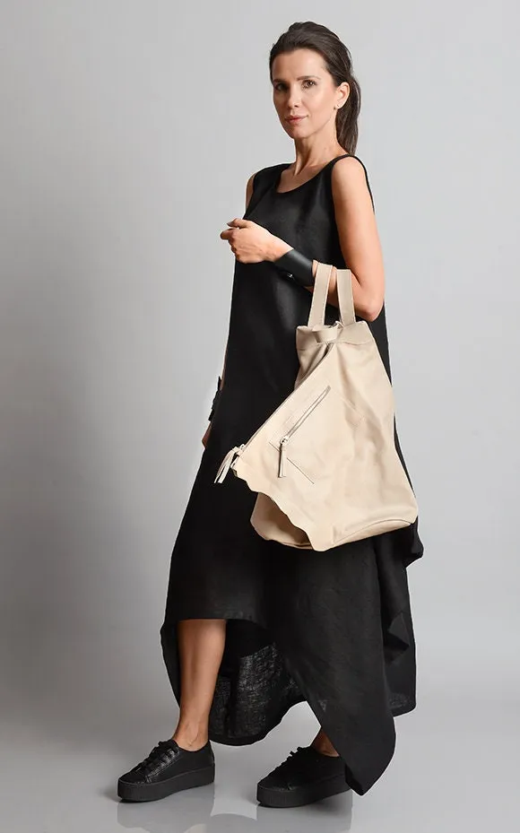 Beige Extravagant Backpack