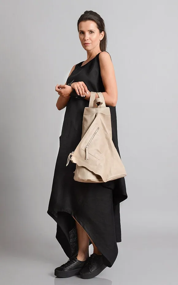 Beige Extravagant Backpack