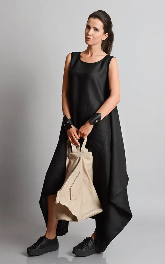 Beige Extravagant Backpack