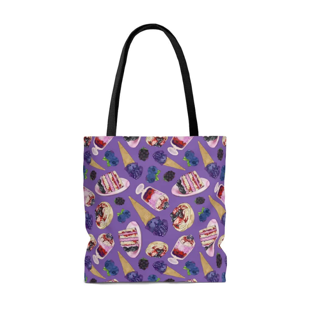 Berry Tote Bag