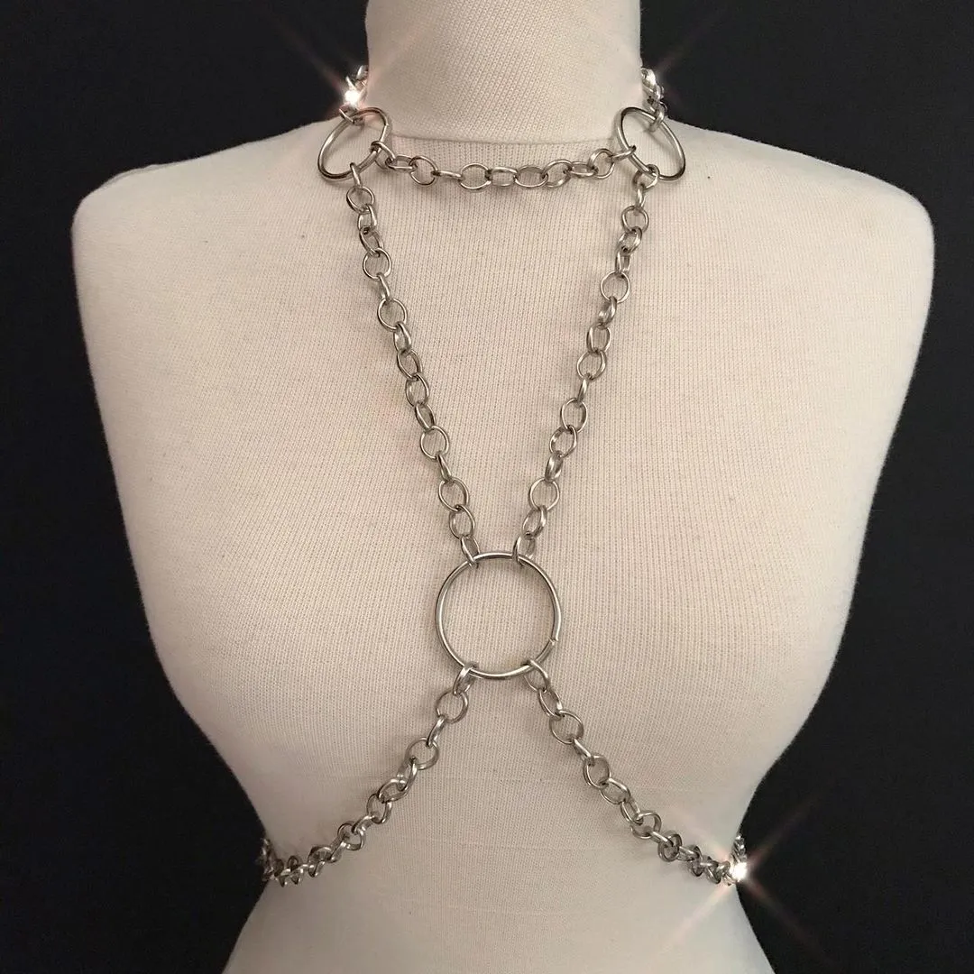 BioHazard Handmade Body Chain