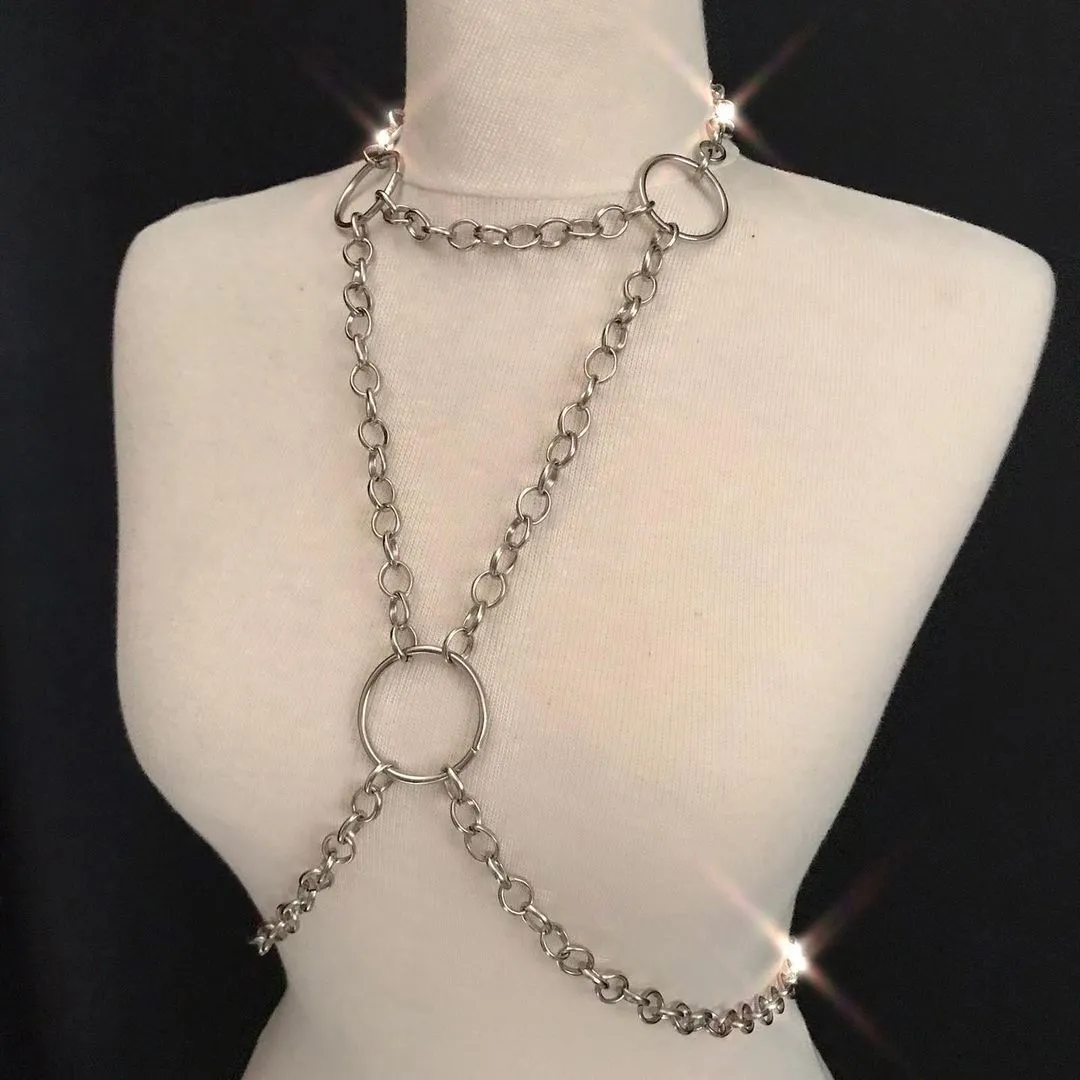 BioHazard Handmade Body Chain