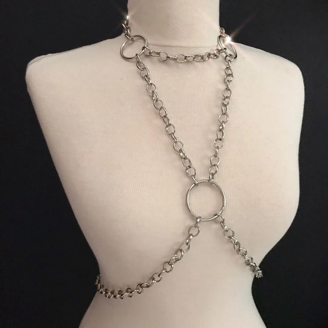 BioHazard Handmade Body Chain
