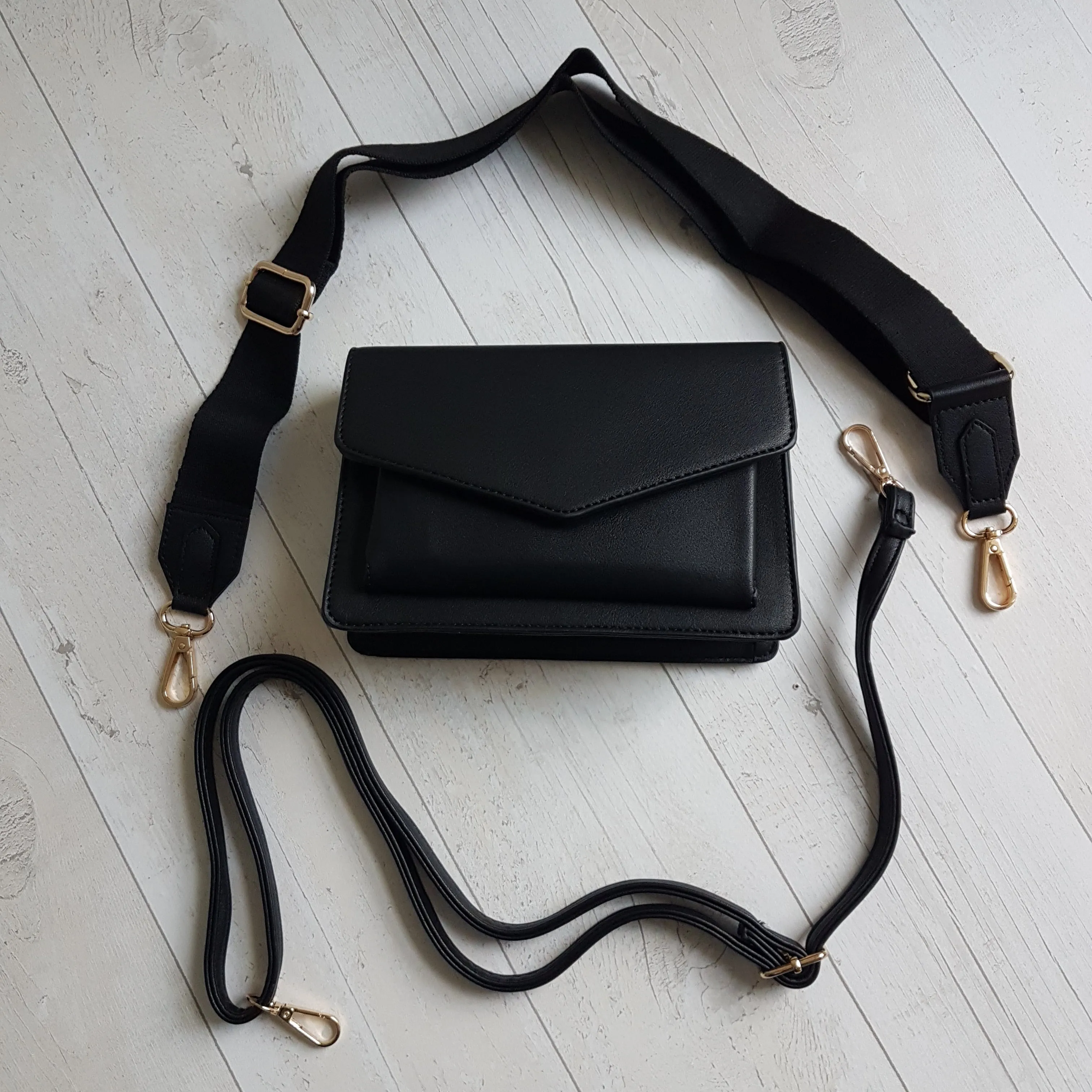 Black Cross Body Bag