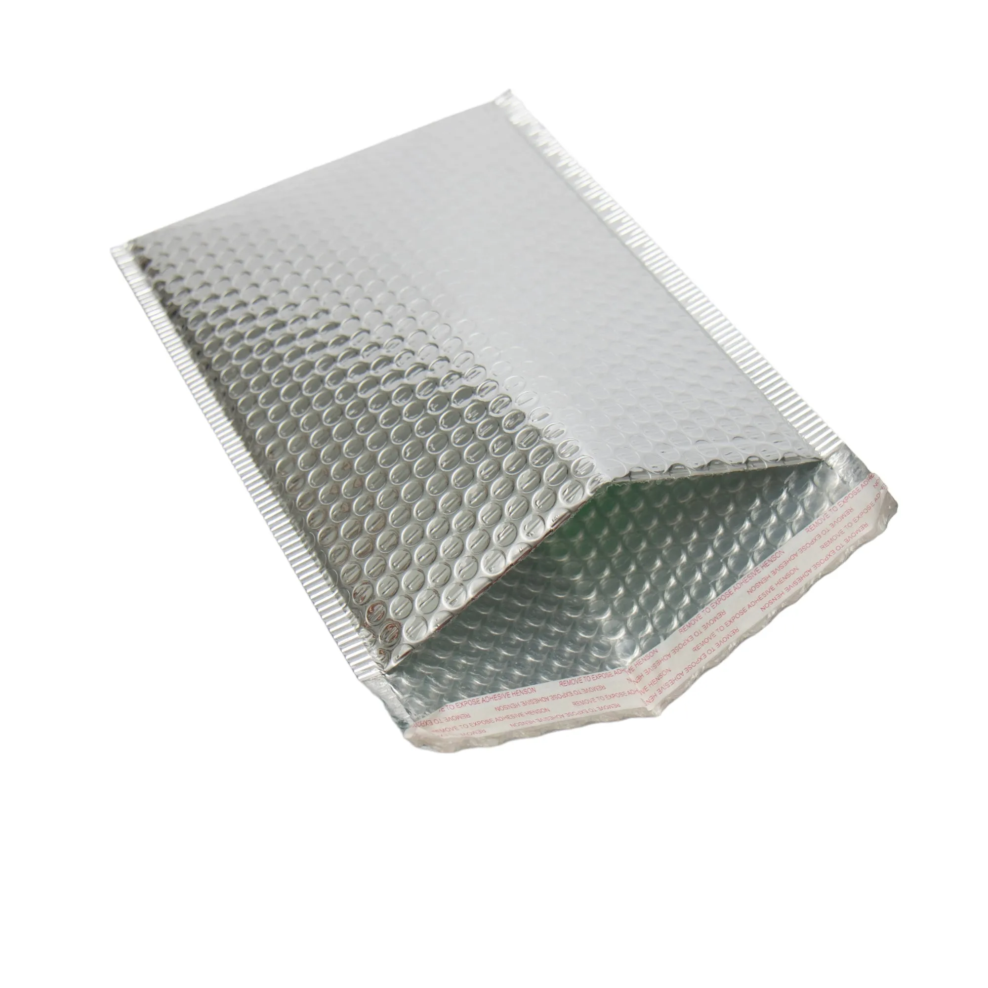 Bubble Pouch Mailer Bag Self-Seal Padded Envelope Silver