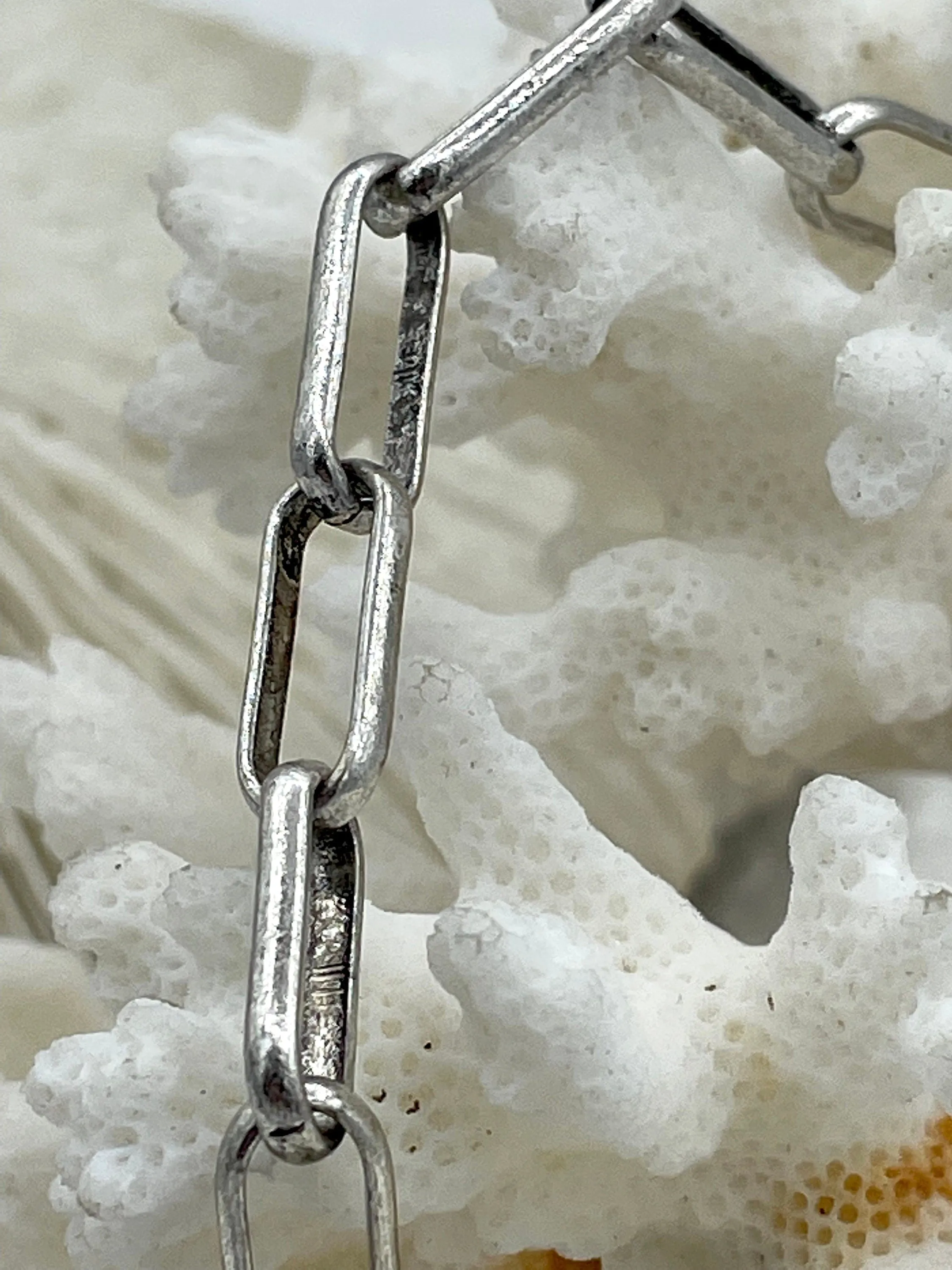 Cable Chain Oval sold by the foot.  6mm x 15.25mm. Wire 2mm x 1mm. Electroplated base metal, 7 finishes available. Fast ship