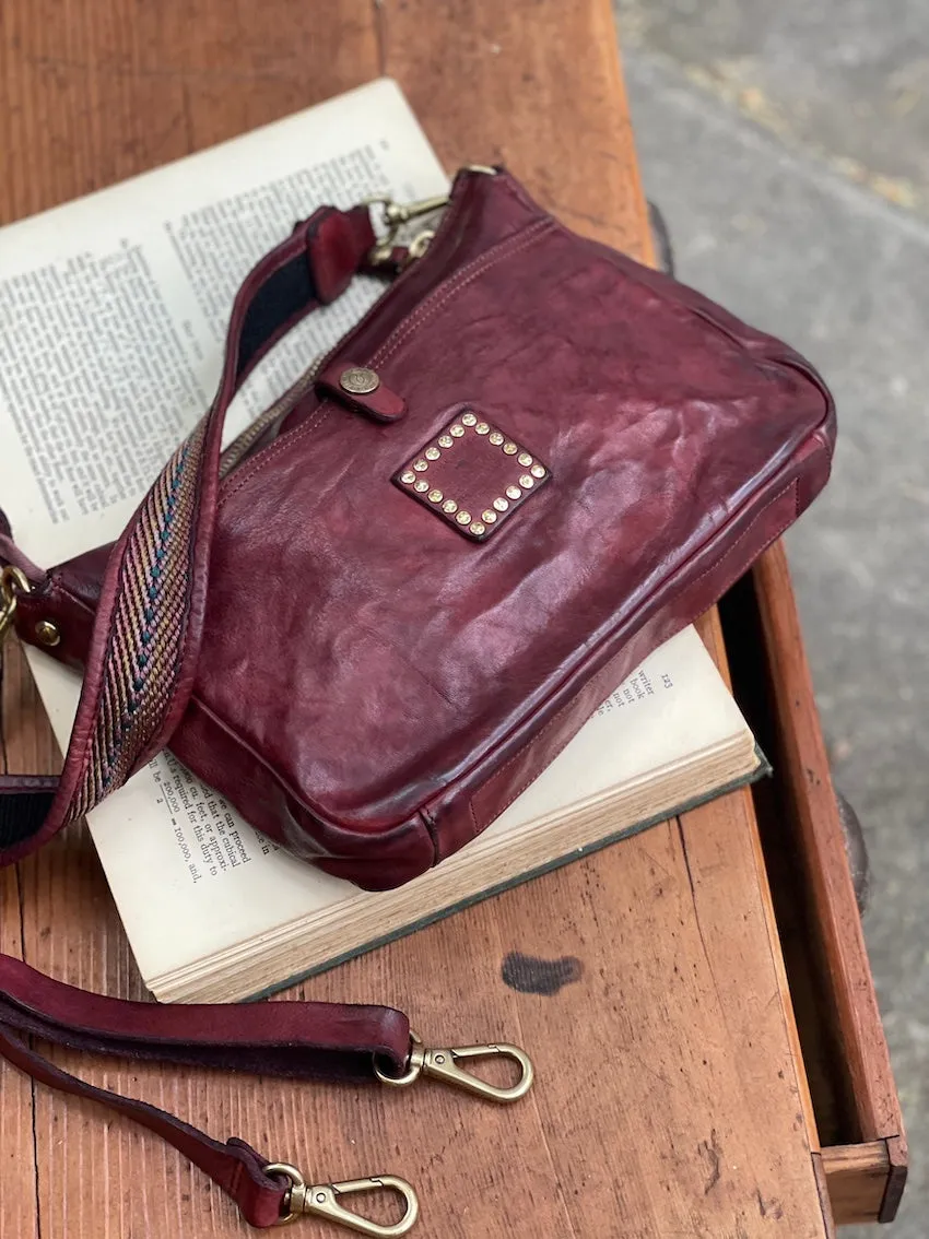 Campomaggi/Burgundy shoulder bag