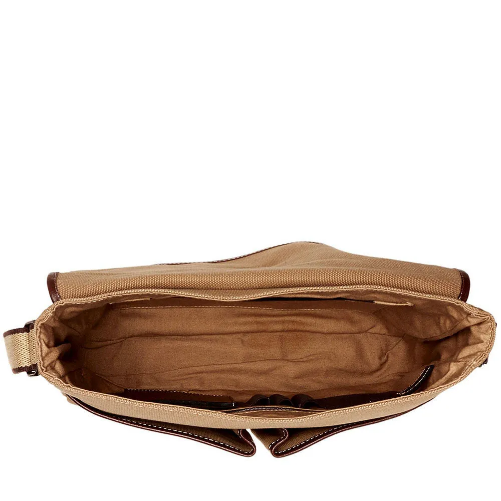 Canvas Messenger Bag #CV456