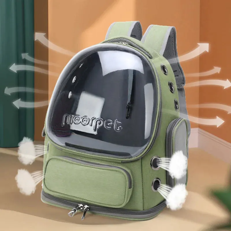 Cat Carrier Space Capsule