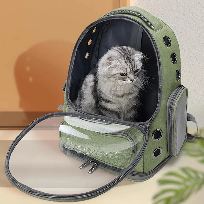 Cat Carrier Space Capsule