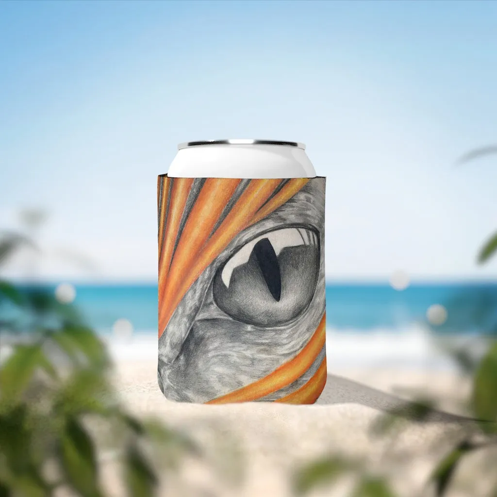 Cat Rays Can Cooler Sleeve