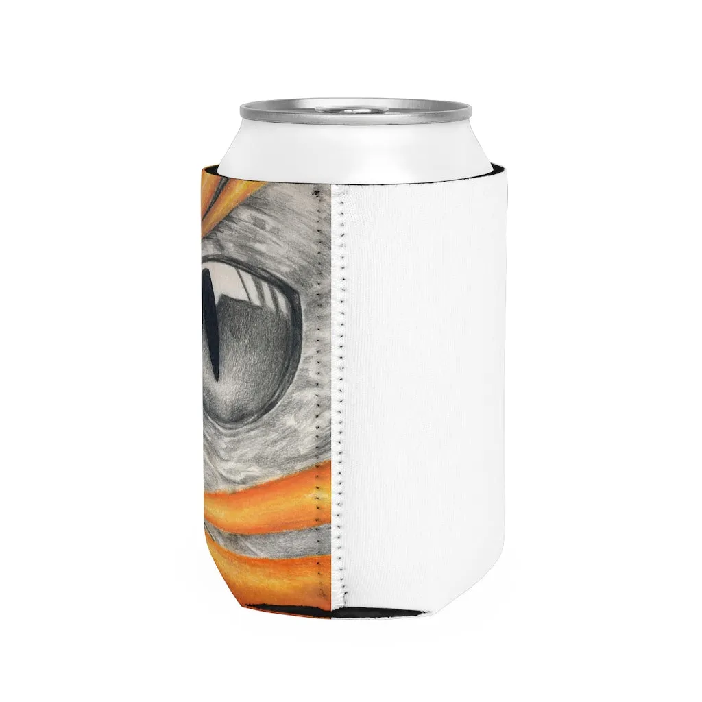 Cat Rays Can Cooler Sleeve
