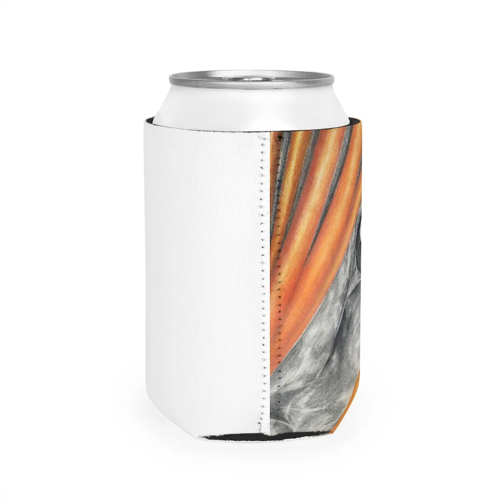 Cat Rays Can Cooler Sleeve