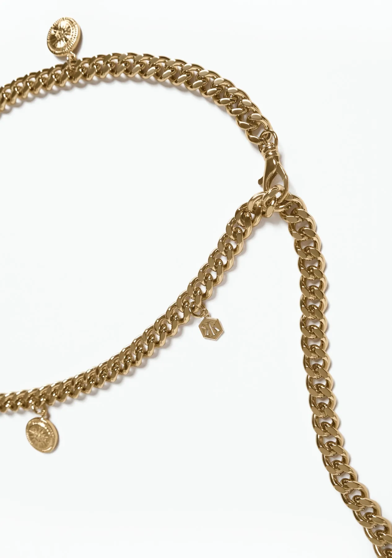 CATENA Chain Belt gold