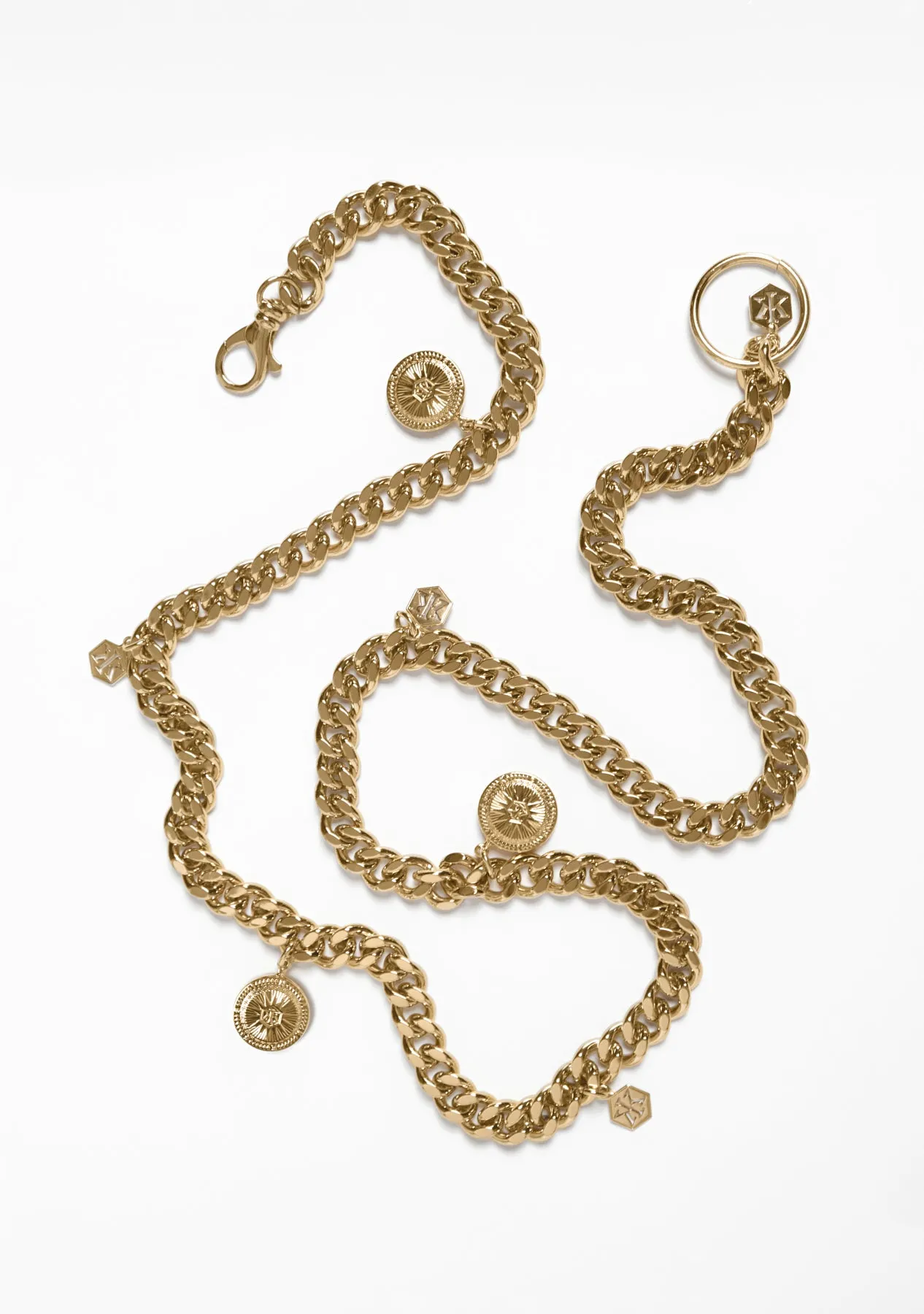 CATENA Chain Belt gold