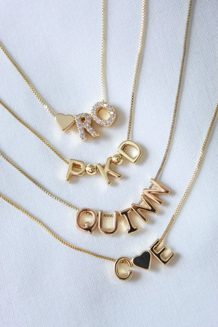 Charm Necklace Box Chain