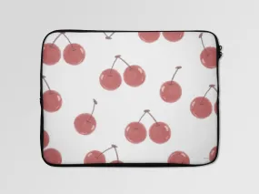Cherries Abstract Laptop Sleeve Bag