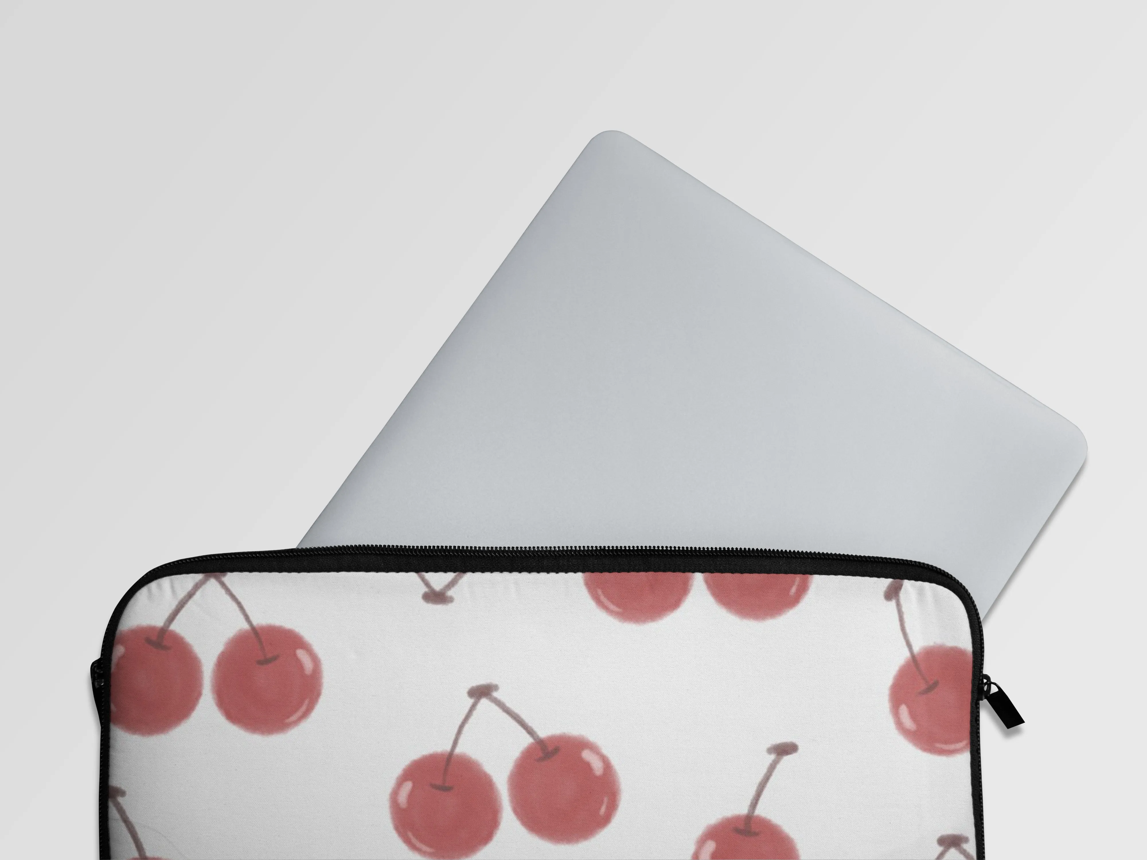 Cherries Abstract Laptop Sleeve Bag