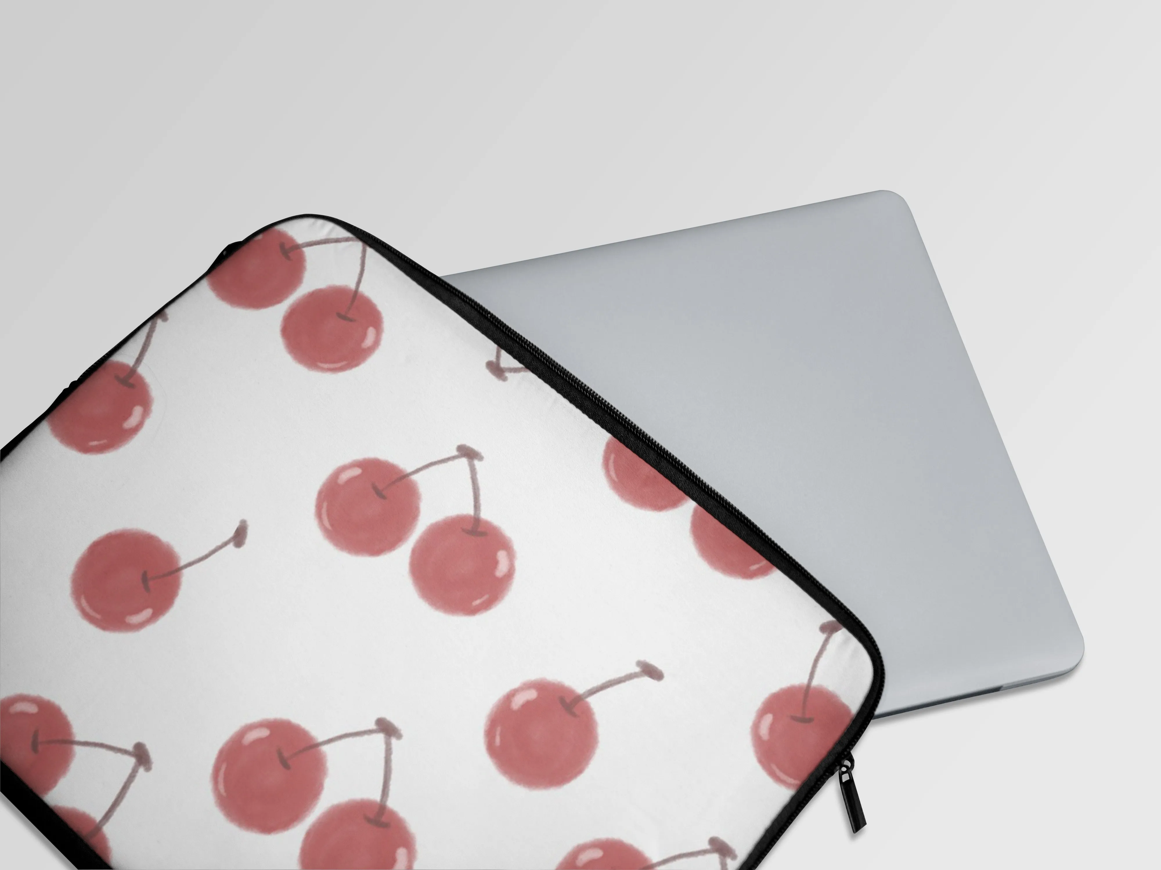 Cherries Abstract Laptop Sleeve Bag