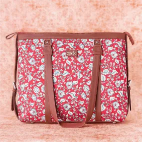 Chittoor Red Kalamkari Women's Office Bag