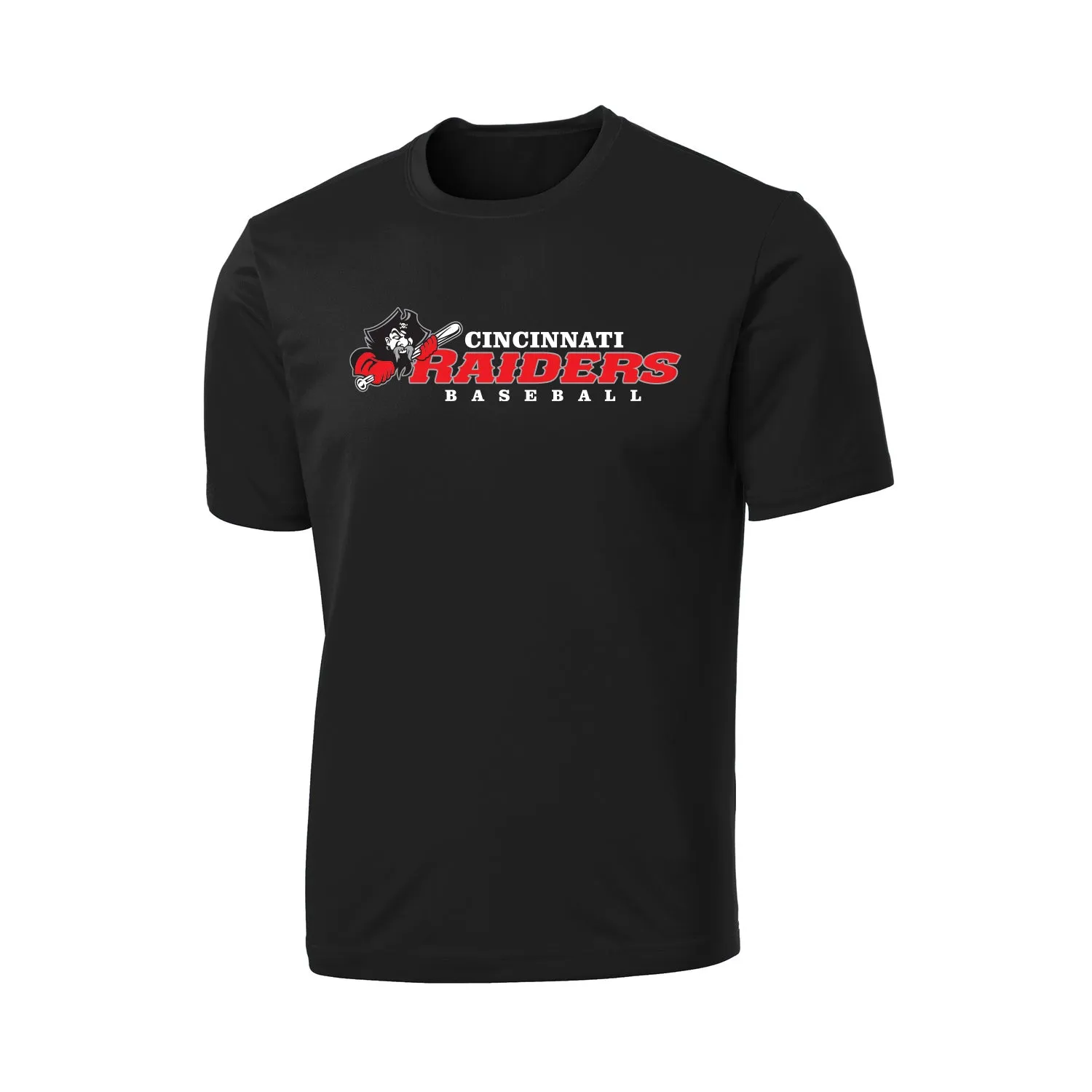 Cincinnati Raiders - Dri Fit Tee (Black)
