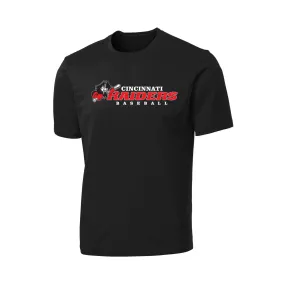Cincinnati Raiders - Dri Fit Tee (Black)