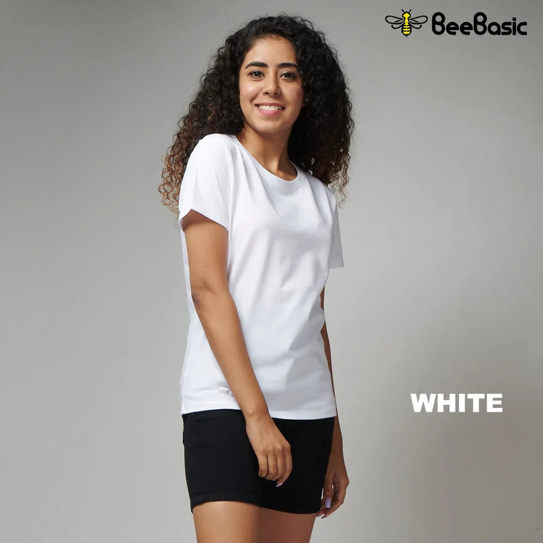 Combo of 2 - Half Sleeve for Women (Choose Colors)