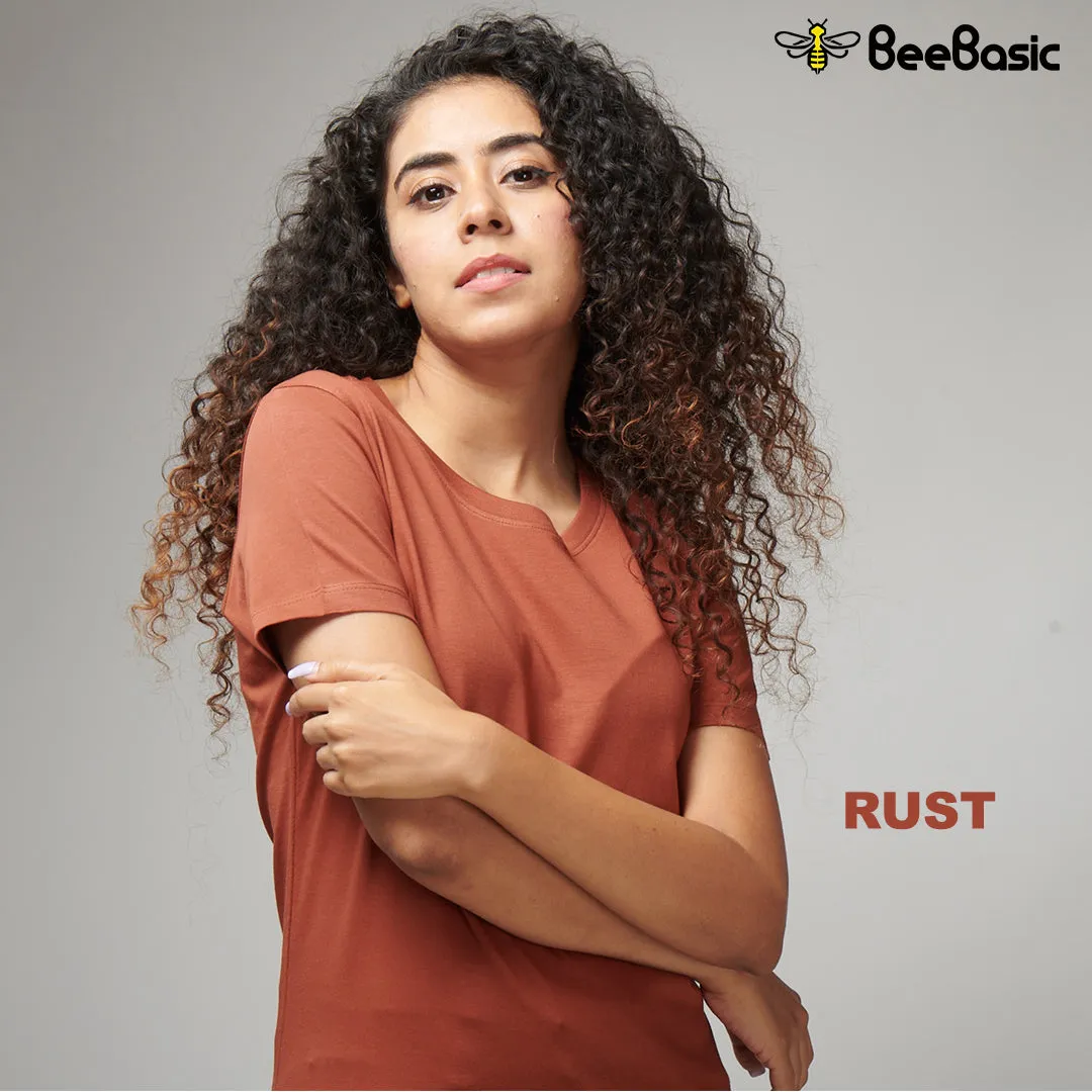 Combo of 2 - Half Sleeve for Women (Choose Colors)