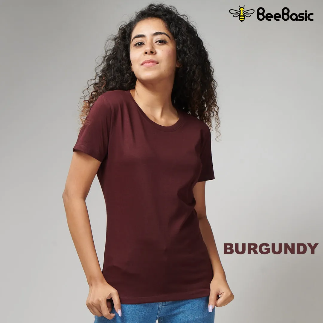 Combo of 2 - Half Sleeve for Women (Choose Colors)