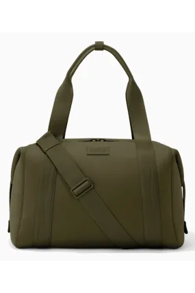 Dagne Dover Landon Carryall Duffle Bag - Dark Moss