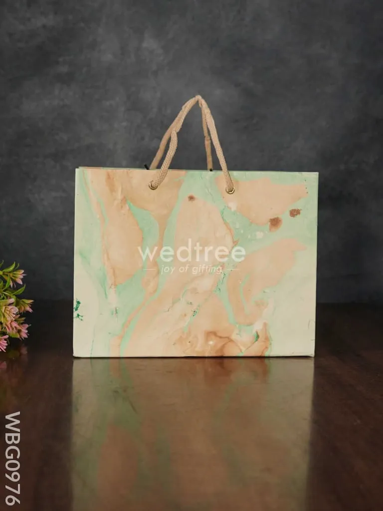 Digital Printed Paper Bag - WBG0976