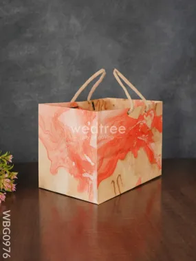 Digital Printed Paper Bag - WBG0976