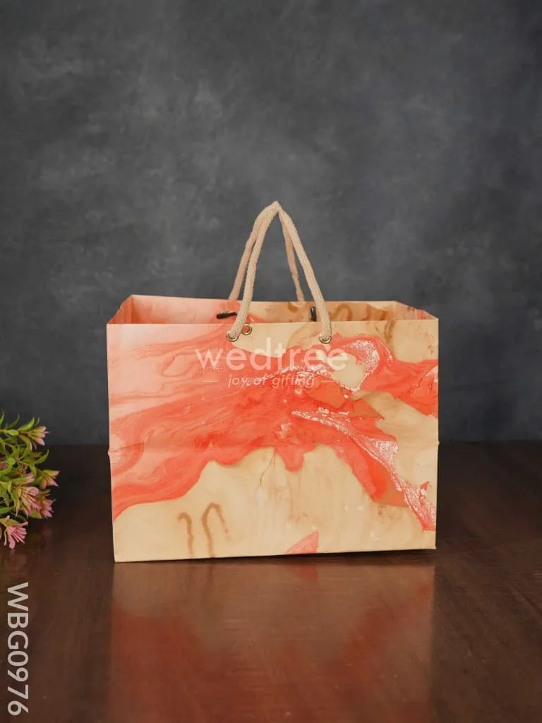 Digital Printed Paper Bag - WBG0976