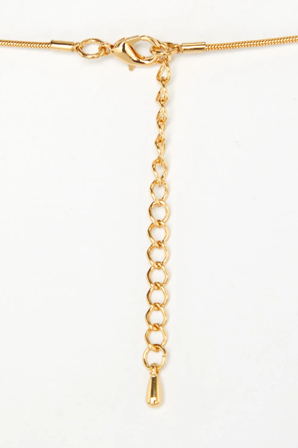 Dragonfly Necklace - Gold