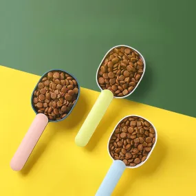 Dry Food Scoop w/ Bag Clip