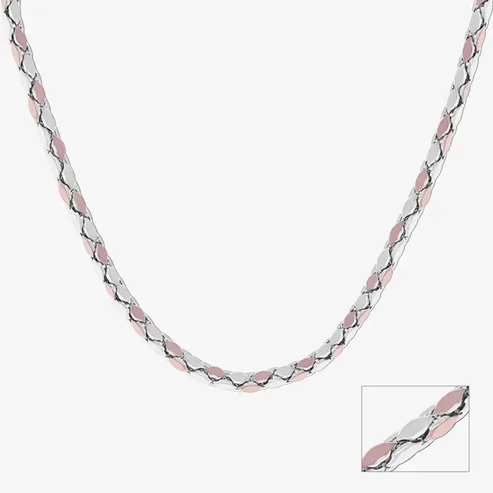 Dual Tone Link Men's Chain