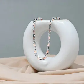 Dual Tone Link Men's Chain
