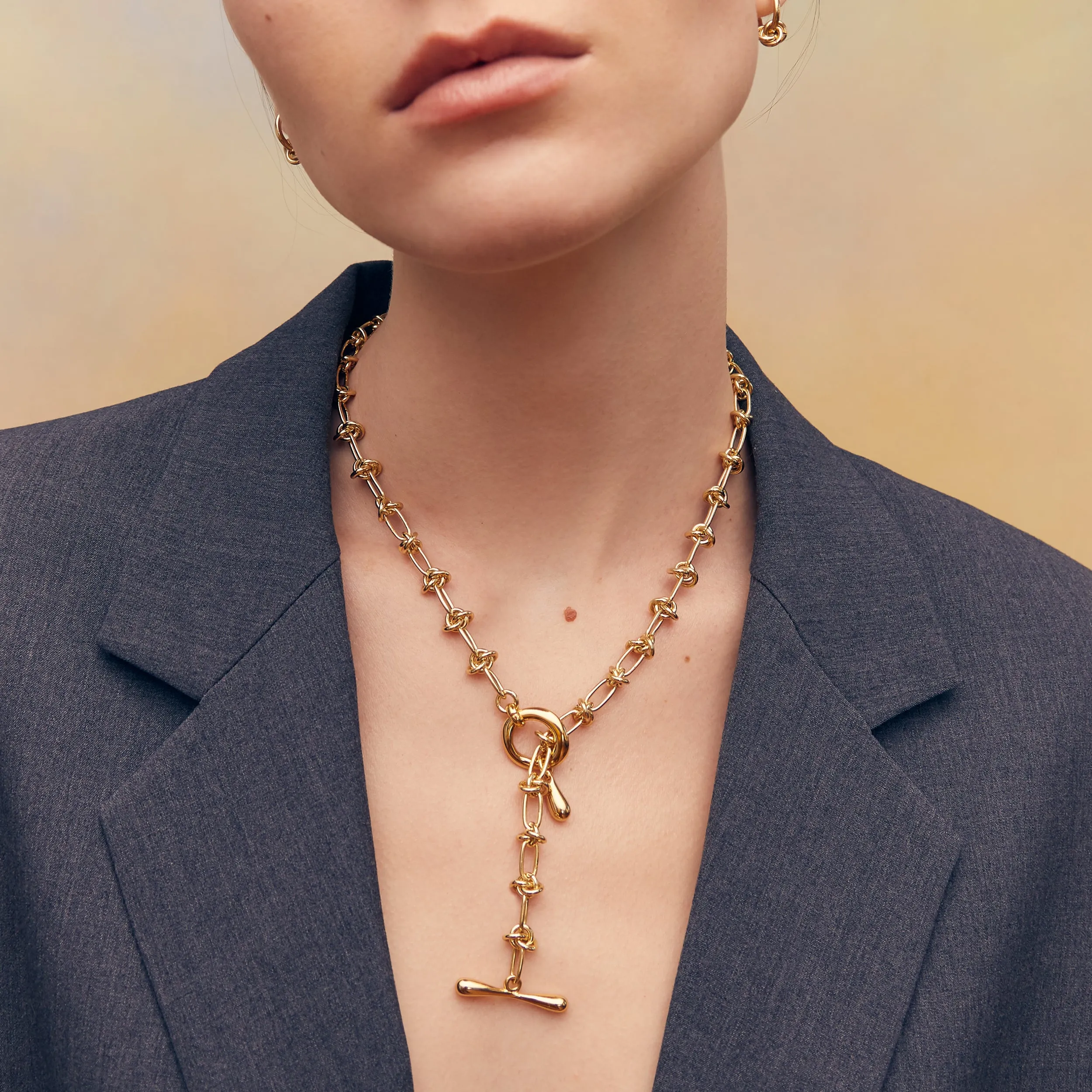 Echo Lariat - Gold
